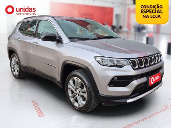 JEEP COMPASS 1.3 T270 TURBO FLEX LONGITUDE AT6